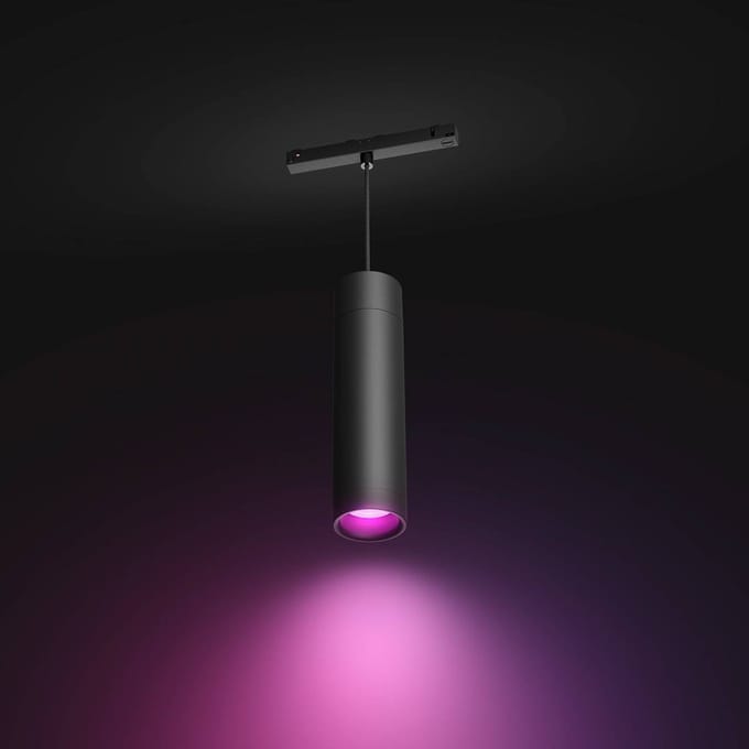 Philips Hue Perifo hanglamp - wit en gekleurd licht - zwart - uitbreiding