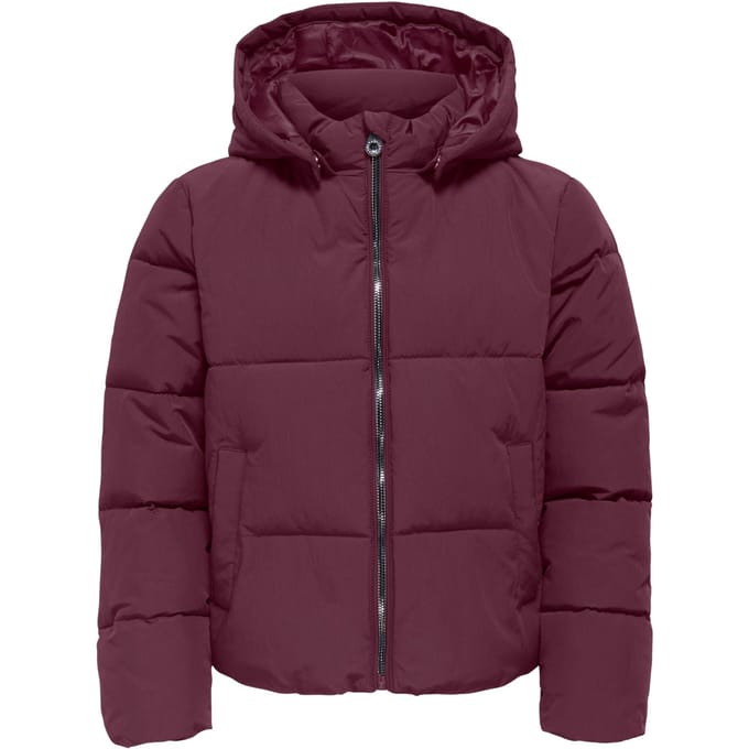 Kids Only Dolly Short Puffer Winterjas Meisjes - Maat 122