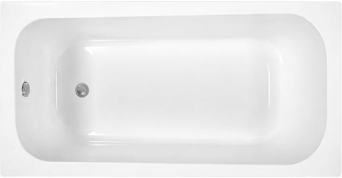 Rea - Badkuip - Gloria 130 Wit - 130 x 70 x 55 cm