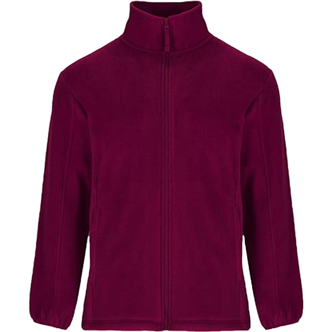 Roly Heren Artic Fleece Jas (Granaatrood)