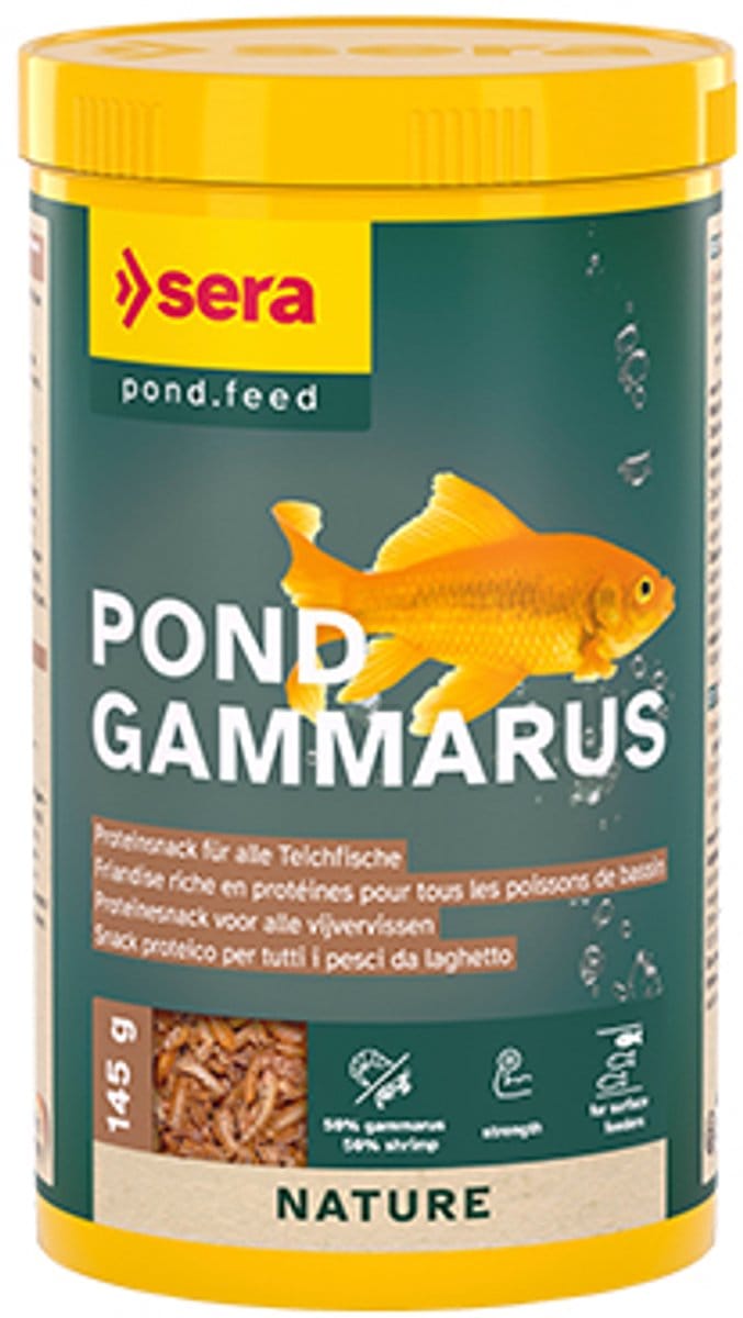 Pond Gammarus 1.000 ml (145 g)