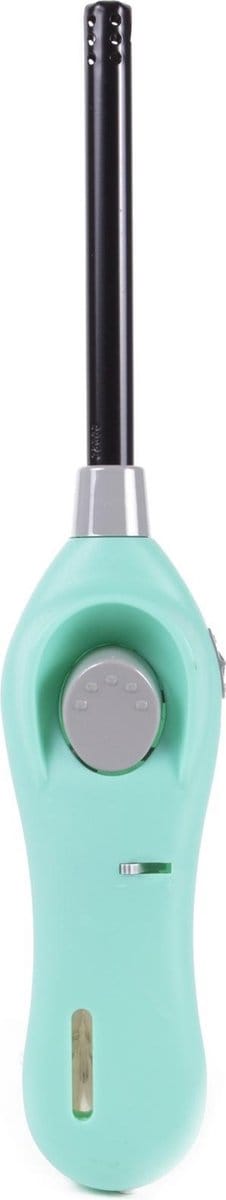 Benson Navulbare BBQ-aansteker - 24 cm - Kinderslot - Verstelbare vlam - Mix kleuren