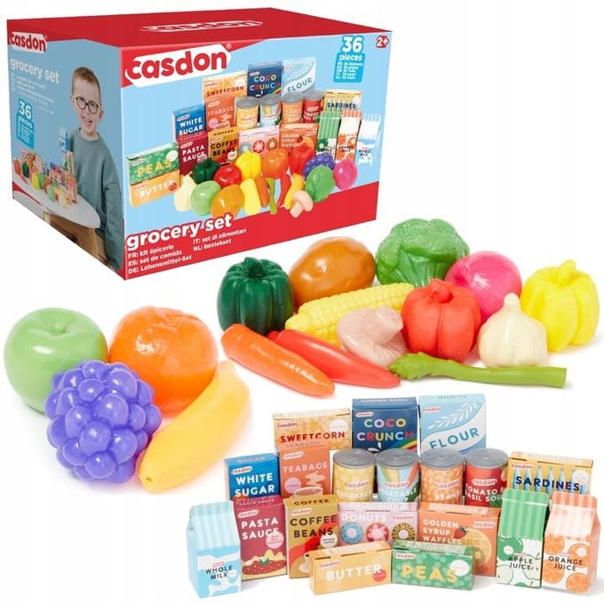 Casdon Grocery Set