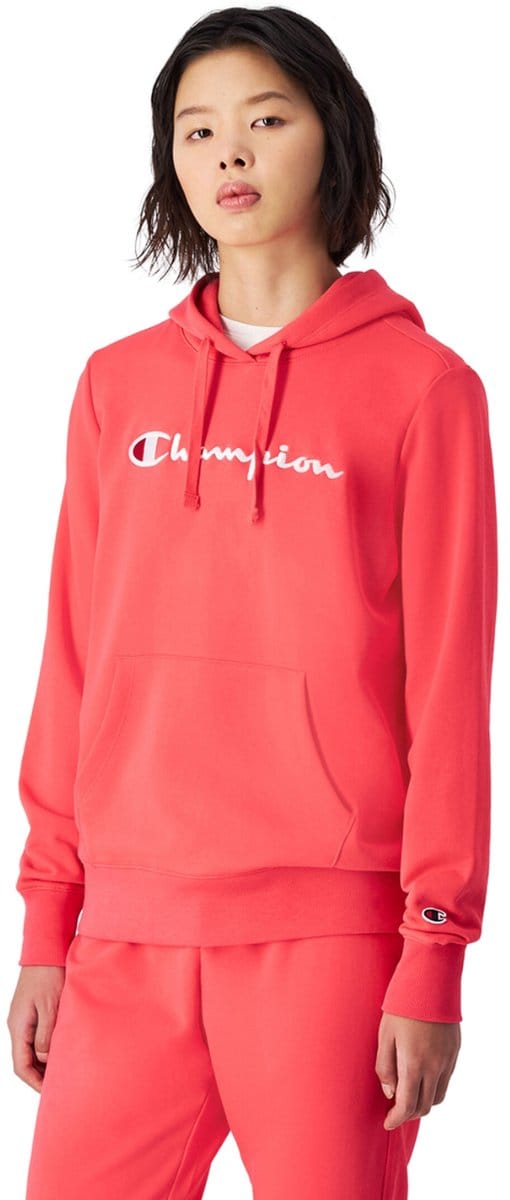 Champion Hooded Sweatshirt Roze Dames - Maat M
