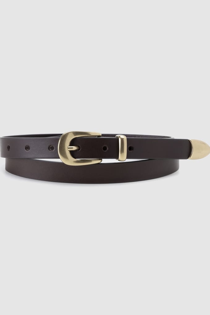 Levi's Valerie Belt Black Größe: 95 | Gürtel Outlet | Damen | Schwarz