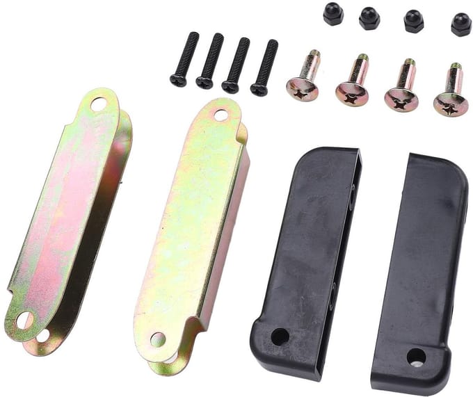 Dailygoods- Scharnier Kit Metalen Aansluiting - Achter Boog
