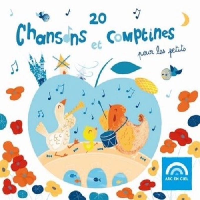 Collectif - 20 Chansons Et Comptines Pour Les Petits, Vol.1 (CD)