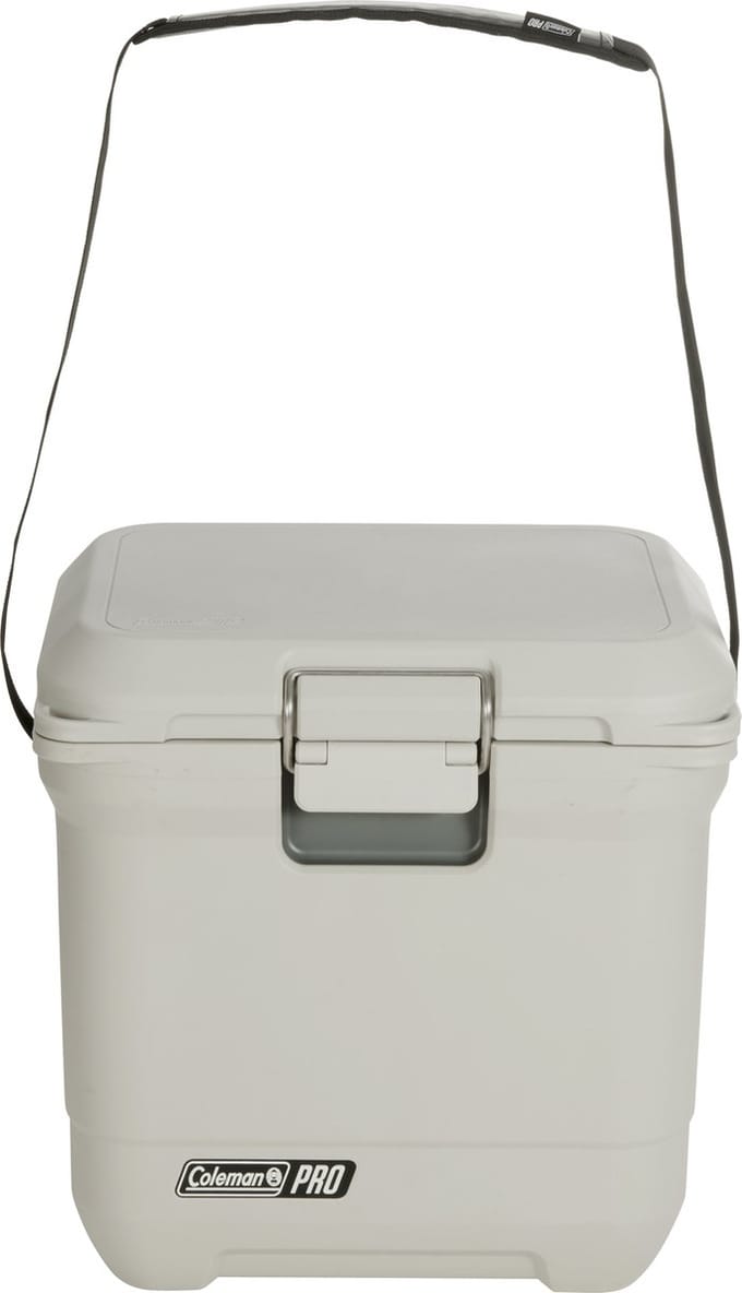 Coleman 25QT Pro Cooler koelbox – 24 liter koelbox – houdt ijs 3,5 dag koud - Champignonkleurig