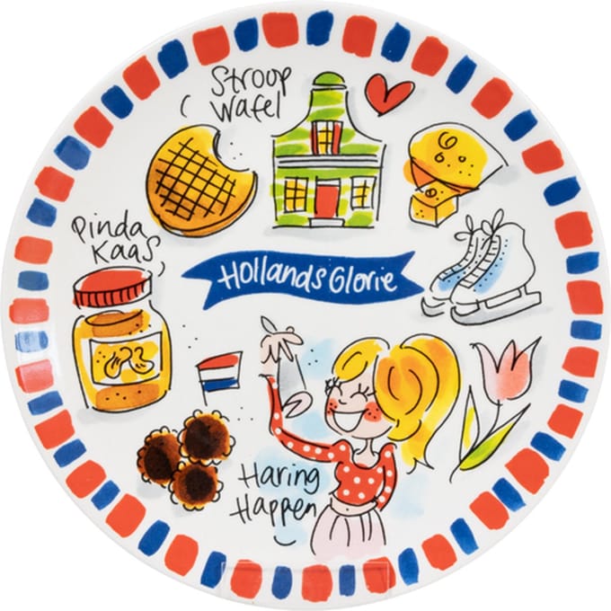 Blond Amsterdam Specials  Hollands Glorie Bord ø18cm