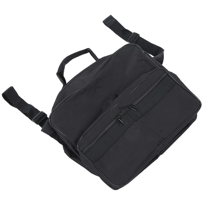 Rolstoeltas Draagbaar Grote Capaciteit Waterdicht Rolstoelaccessoires Opbergtas black