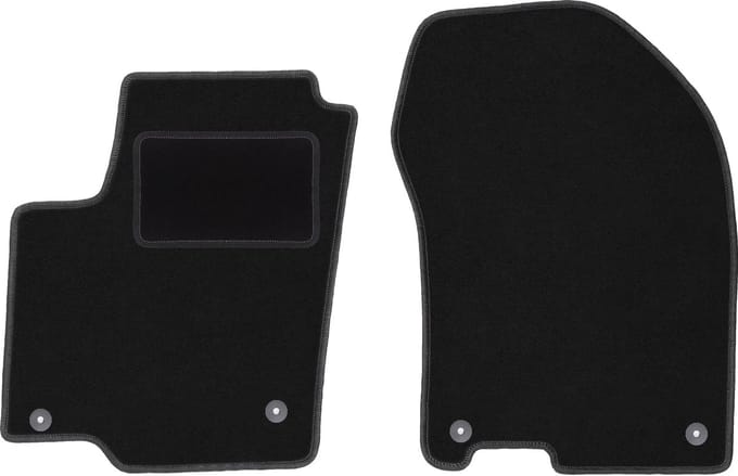 Voormatten zwart voor: Suzuki SX-4 S-Cross crossover (2013-)