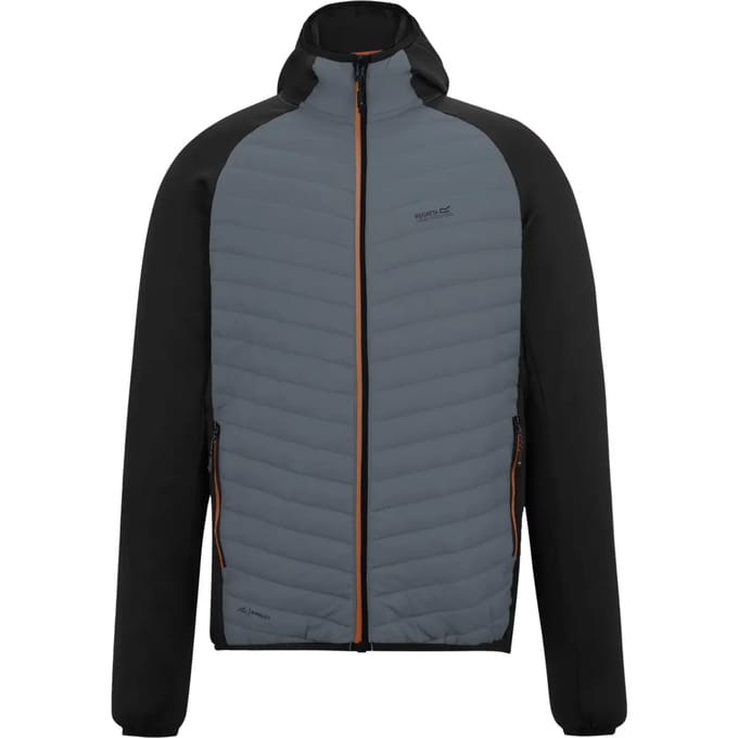 Heren Andreson Hybrid geïsoleerde jas met schotten