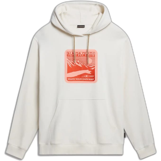 Sweater met capuchon Napapijri Boyd