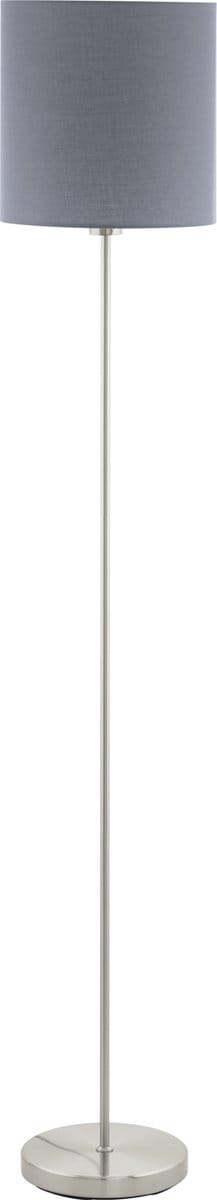EGLO Pasteri Vloerlamp - E27 - 157,5 cm - Grijs