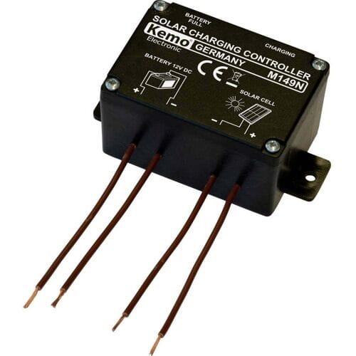 Kemo Charging Controller M149N Laadregelaar voor zonne-energie Serie 12 V 10 A