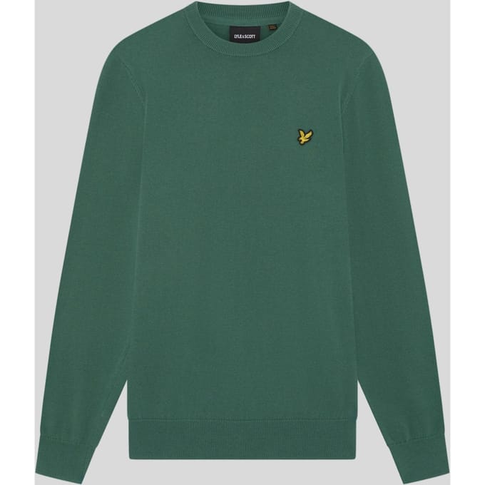Katoenen Crew Neck Trui