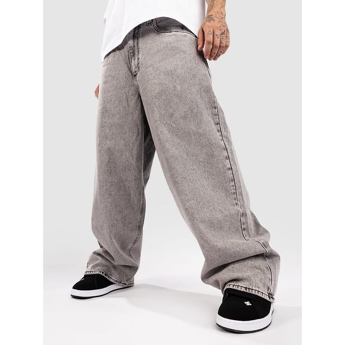Empyre Sk8 Ultra Wide Jeans grijs