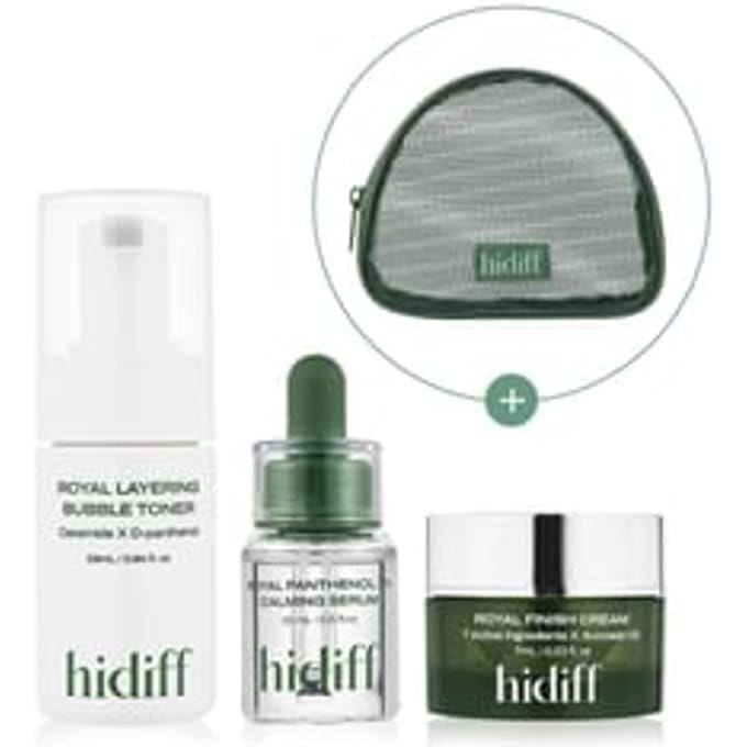 hidiff - 7 Days Kit For Sensitive Skin 4 pcs