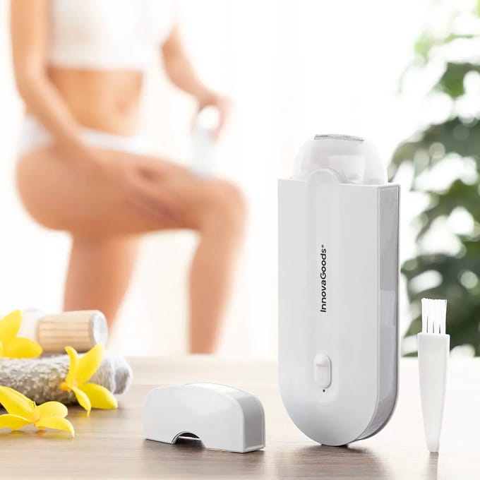 Mini oplaadbaar scheerapparaat met LED-indicator InnovaGoods Epiluch