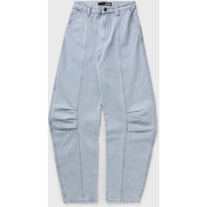 Cargo Denim Pants