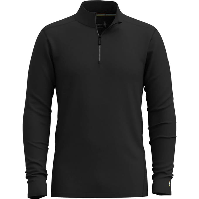 Merino sweatshirt met 1/4 ritssluiting Smartwool Classic All-Season
