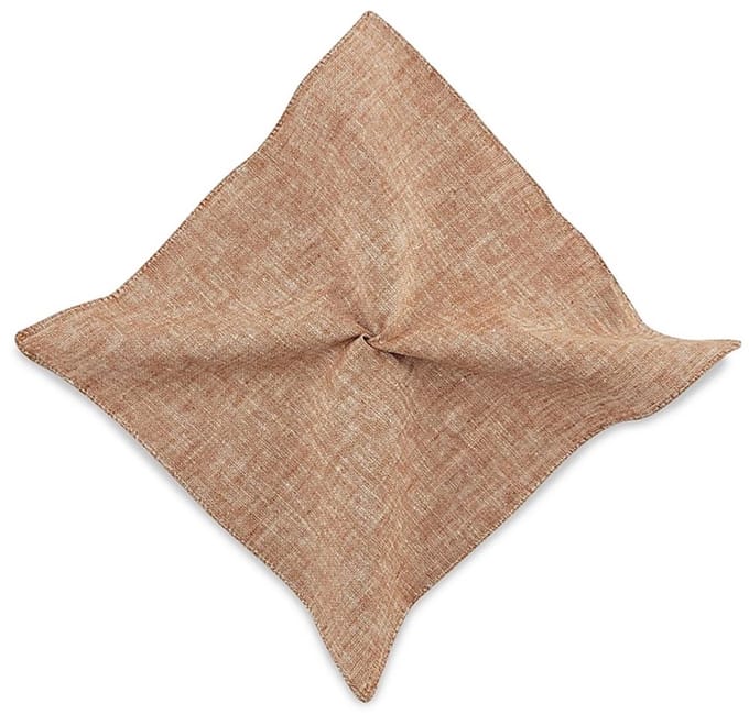 Sir Redman - Pochets - pochet Charming Chambré Brique - brique