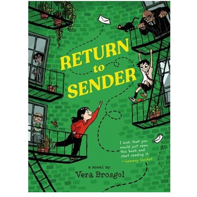 Return To Sender - Vera Brosgol