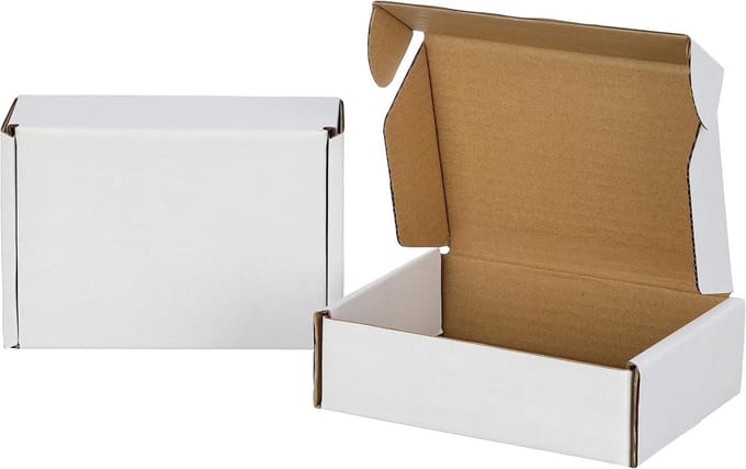 Verzenddozen Kraft 17,8 x 12,7 x 5 cm - 100 stuks