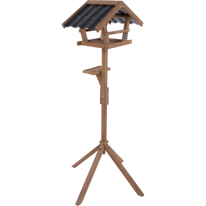 TIAKI vogelhuisje met standaard 2 in 1 55x30x50cm vogel
