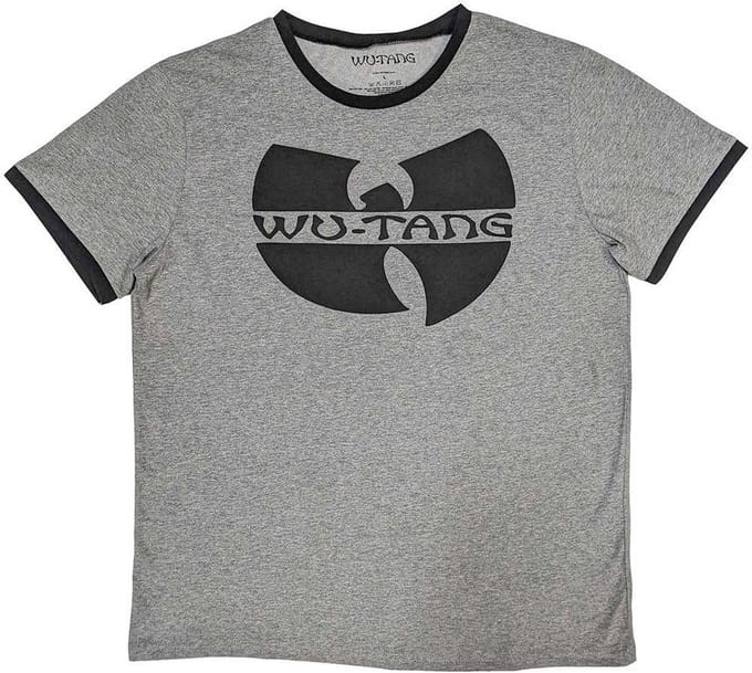 WuTang Clan - Logo Heren T-shirt - S - Grijs