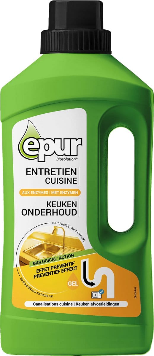 Epur reiniger keukenafvoerleidingen 1 L
