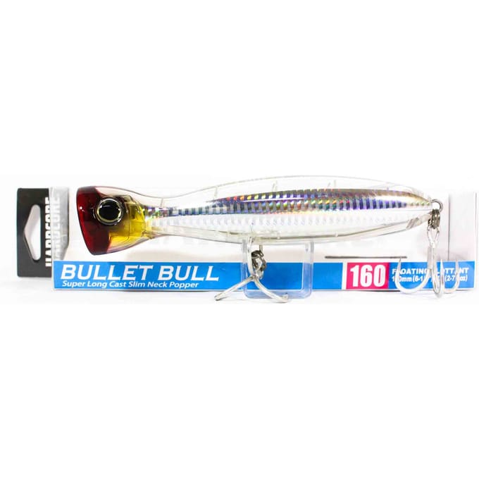 Leurre flottant Yo Zuri Duel Hardcore Bullet Bull 160 mm F1206-HTMF (9181) white