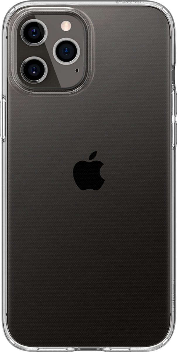 Spigen Liquid Crystal iPhone 12 / 12 Pro Hoesje Transparant