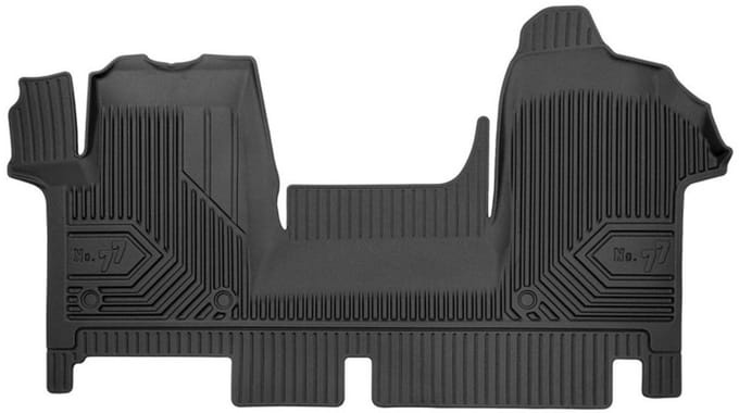 FROGUM No.77 - Renault Master III 2010-2019 - Automaat - Rubbermatten - Zwarte Kwaliteit - Perfecte Pasvorm