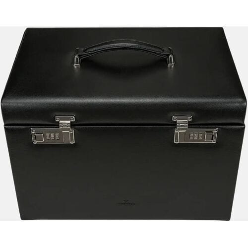 Windrose Ambiance Juwelenkistje Leer 37 cm