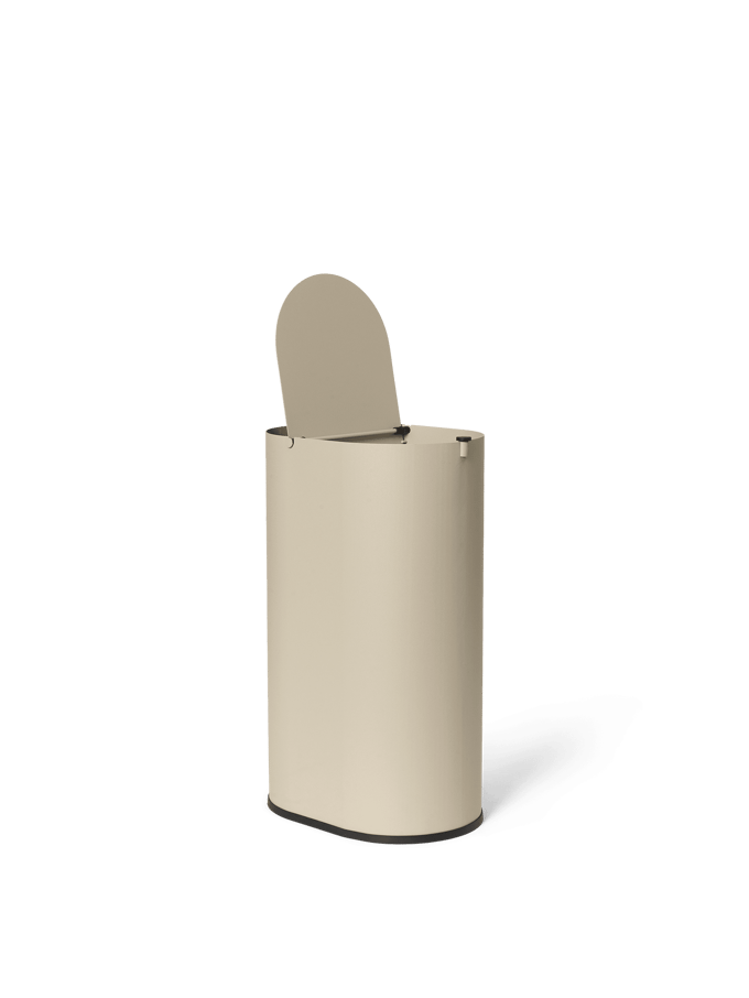 Ferm Living Enkel Vuilnisbak - small - cashmere