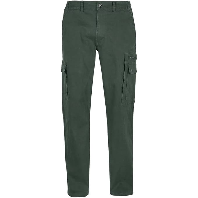SOL'S Men´s Docker Pants L03820 - Forest Green - 52