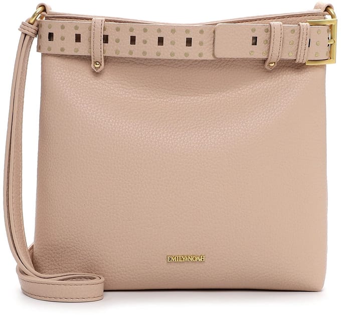 EMILY & NOAH Schoudertas E&N Justine ( 65620 ) - Dames handtassen - lightrose 646