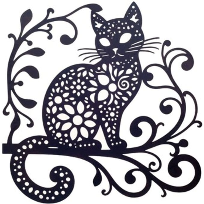Stickers Signes Grimalt Kattenmuurdecoratie