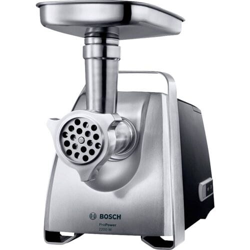 Bosch ProPower MFW68660 - Vleesmolen - 800 W - Zwart/Zilver