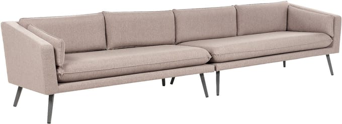 LORETELLO - Tuinbank 4- zits - Beige - Polyester