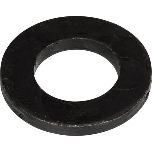 Blackline Sluitringen zwart M6x12x1,6mm (25 Stuks)