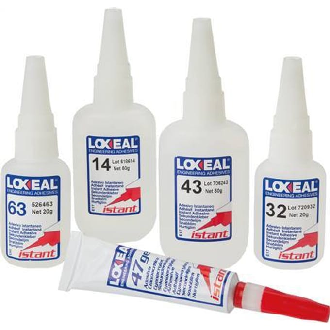Loxeal Secondelijm 20ml Transparent 1-2s Uithardingstijd Metaal En Plastic Oppervlakten