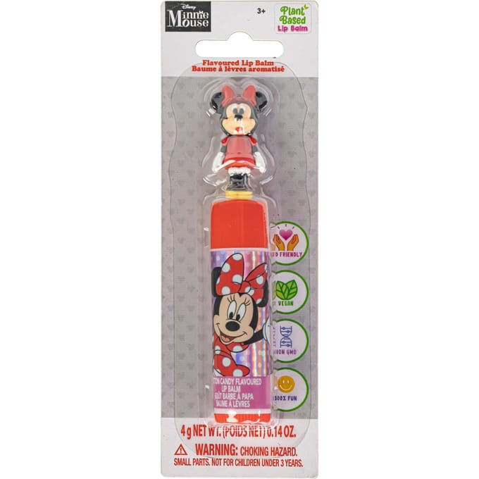 Minnie lipbalsem met 3d figuur