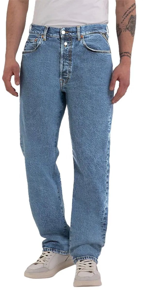 Replay M9z1.000.75953d Spijkerbroek Blauw 36 / 30 Man