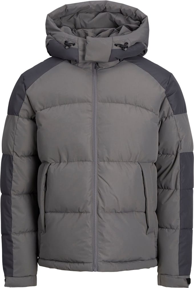 JACK&JONES PLUS JCOAERO PUFFER PLS Heren Jas - Maat EU3XL US1XL
