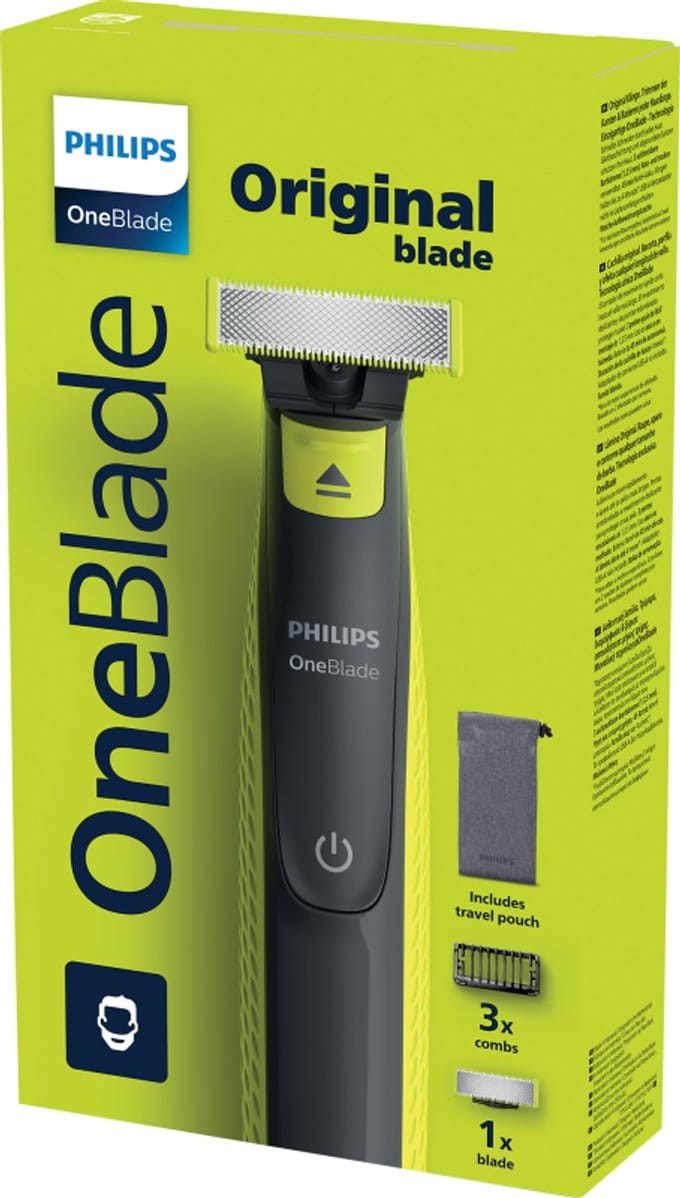 Philips Norelco OneBlade - OneBlade QP2724/14 - Gezicht