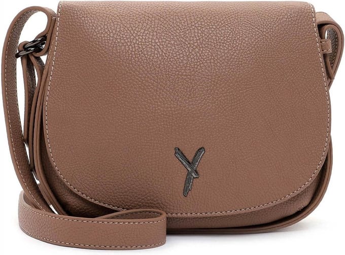 SURI FREY Schoudertas Gitty Shoulderbag Taupe Lichtbruin