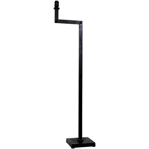 KS Verlichting Vloerlamp Cobbs Antiek Zwart