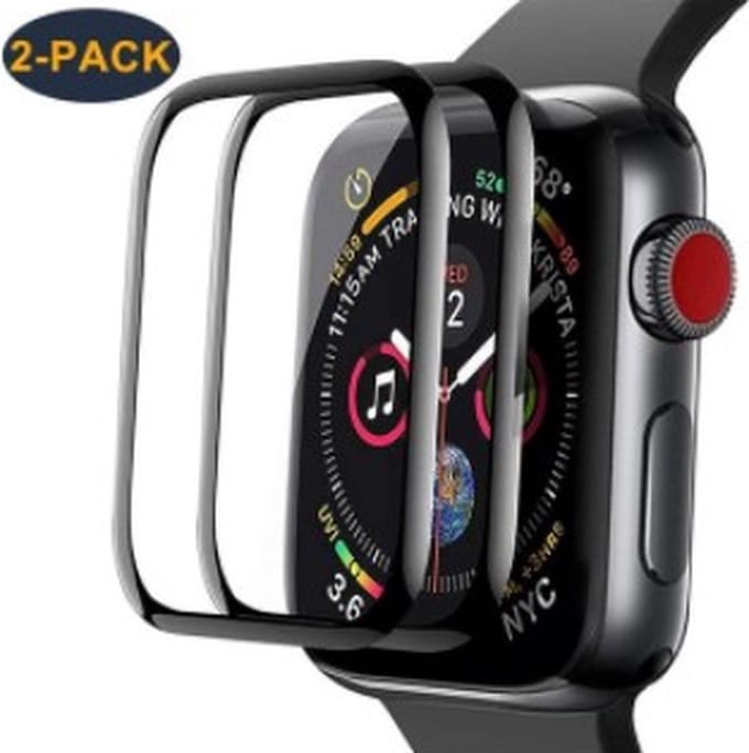 Screenprotector geschikt voor iWatch serie 1| iWatch serie 2| iWatch serie 3 [ 2 Pack ]